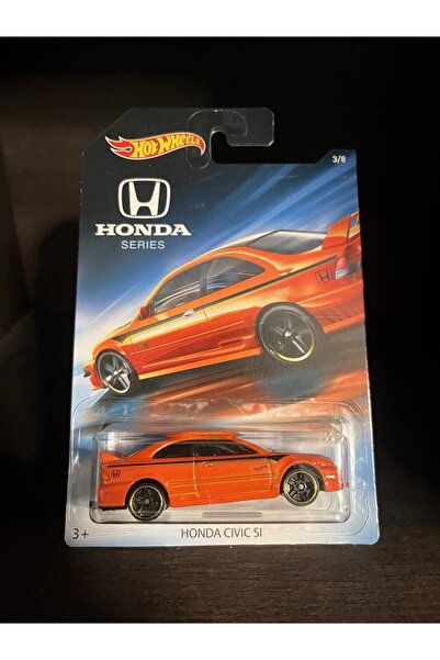 HOT WHEELS Honda Civic Si Diecast Araba – Honda Series – 1:64 Ölçek