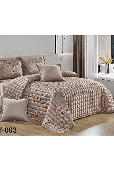 alzawia طقم لحاف مفرش سرير نفرين مضغوط بتصميم سادة فندقي ليمنحك صيف منعش مقاس...