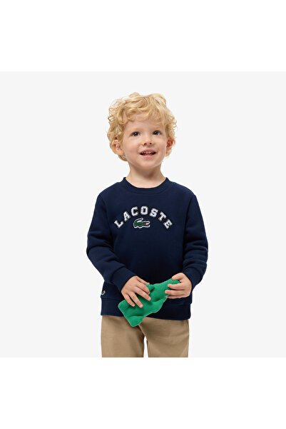 Lacoste سويت شيرت من الصوف المطبوع - SJ0924-00-166