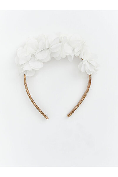 LC Waikiki Coroană pentru fetițe cu detalii din tul, alegere strălucitoare, d...