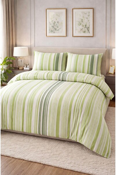 Home 100% Cotton Double Person Bedding Set