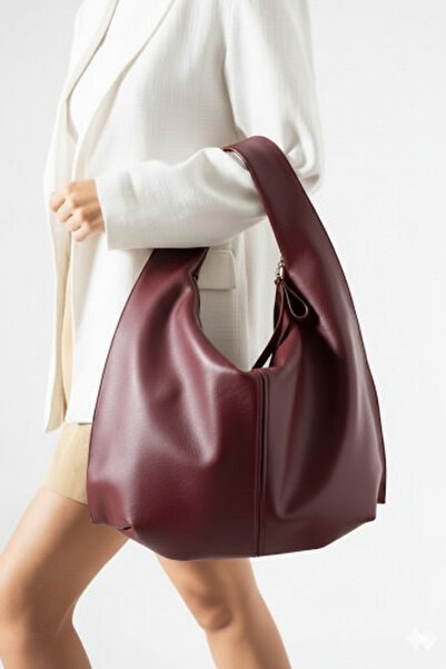 Berlin bags Hamper Large Size Women's Shoulder Bag with Back and Inner Pocket...