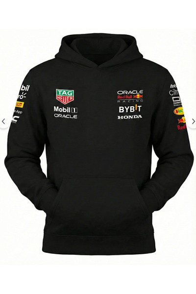 Huw 2023 Red Bull Racing F1 Team Team Hoodie Unisex Oversize