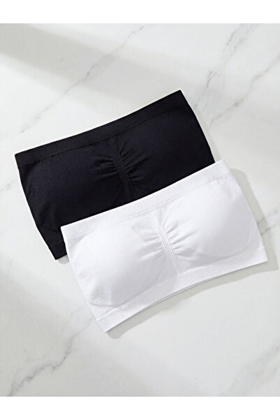 LC Waikiki Shining Store's Glittering Choices Non-Wired Non-Padded Strapless ...