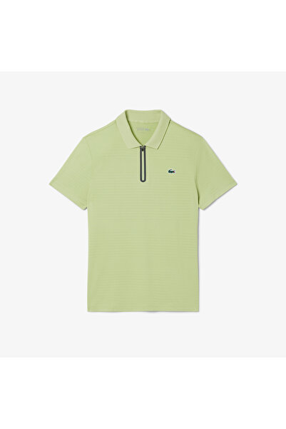 Lacoste Ultra Dry Stretch Jacquard Tennis Polo Shirt - DH9992-00-UYB