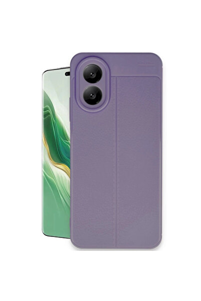 eco port غطاء فوكوس أوتو لهاتف اوبو A38 - ليلك