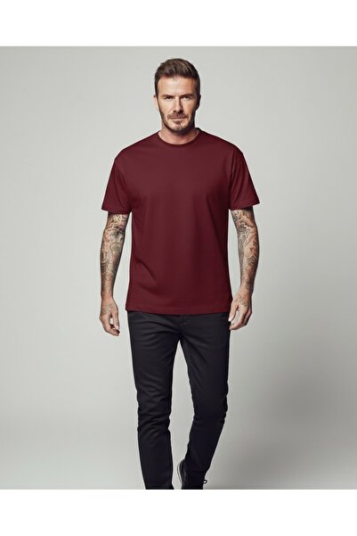 VEK Premium Basic T-Shirt |   Tok Duruş Tok Fabric Solid Color Oversize Unise...