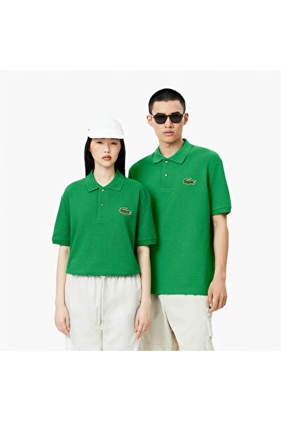 Lacoste Loose Fit L.12.12 Pique Badge Polo Shirt - PH2751-00-LDM