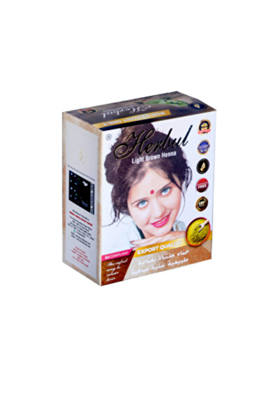 Herbul Henna Light Brown