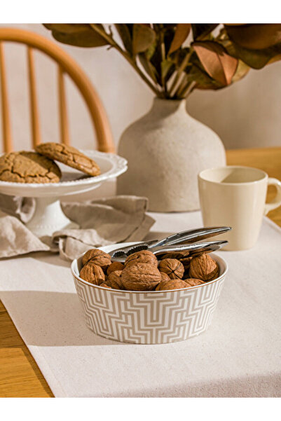 LC Waikiki Rmz Gi̇yi̇m Farkiyla Printed Porcelain Bowl 21 cm