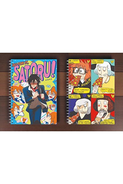 Saatistan Ranfren Randal Friends Spiral Defter A5 50 Yaprak Çocuk ve Öğrenci ...