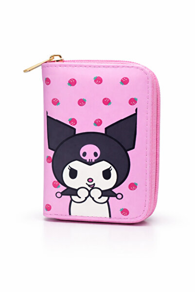 MakeWell Kuromi Cat Spongebob Design Children's Youth Wallets