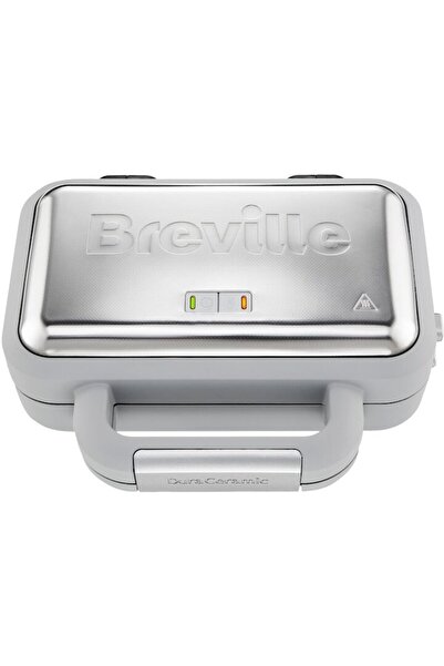 Breville Aparat de vafe/gofre VST072X-01, 850W, capacitate 2 gofre, placi ant...