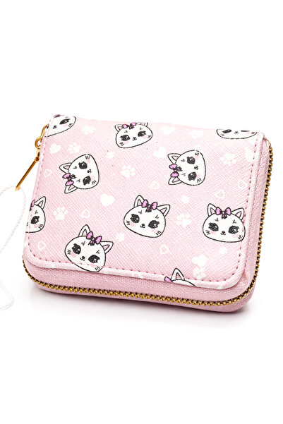 MakeWell Kuromi Cat Spongebob Design Children's Youth Wallets