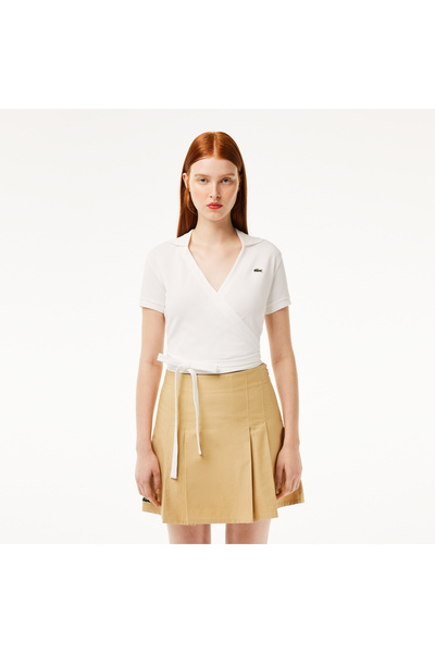 Lacoste Crossover Stretch Pique Polo Shirt - PF7184-00-70V