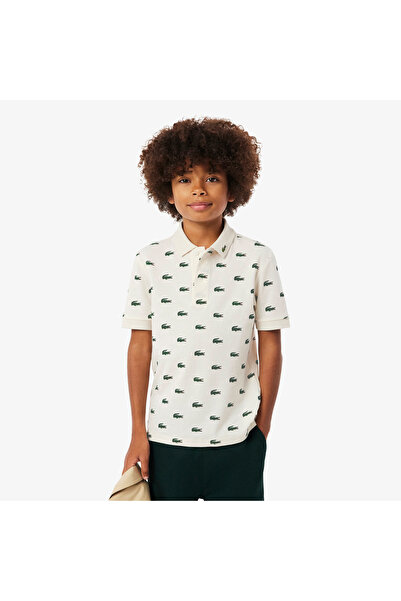 Lacoste Printed Petit Pique Polo Shirt - PJ1117-00-XFJ