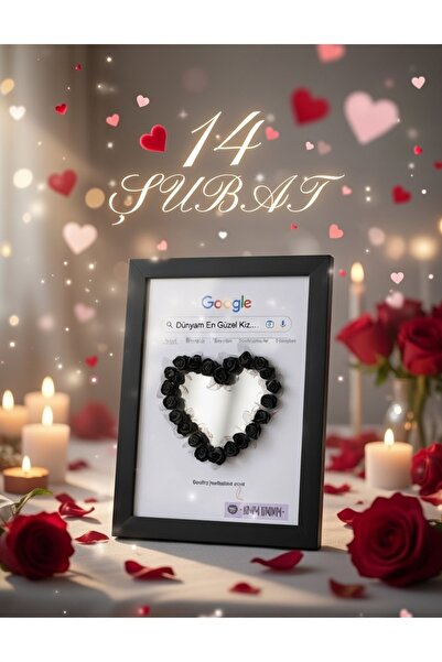 HEY GİDİ GİFT Dünyanın en güzel kızı Sevgililer günü sevgiliye hediye aynalı ...