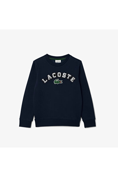 Lacoste سويت شيرت من الصوف المطبوع - SJ0929-00-166