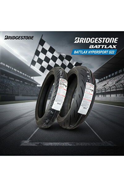 Bridgestone 110/70R17 ve 150/60R17 Battlax S22 Takım Lastik