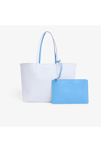 Lacoste Anna Reversible Tote with Pouch - NF2142AA-T38