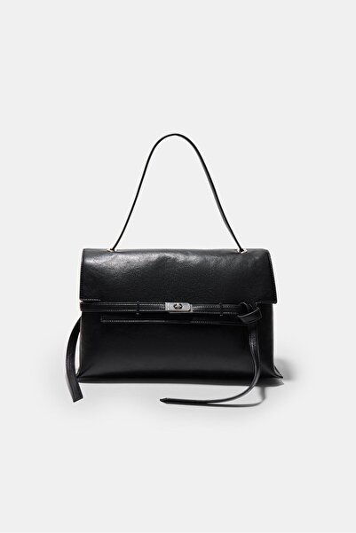 Stradivarius Metal kapamalı omuz çantası lady