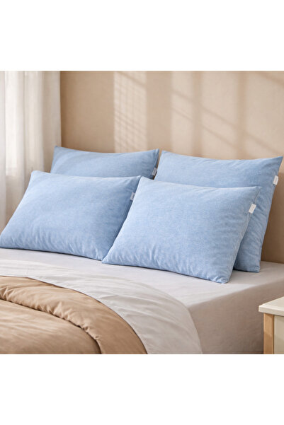 MUK's 4-Piece Cotton 50X70 Pillowcase