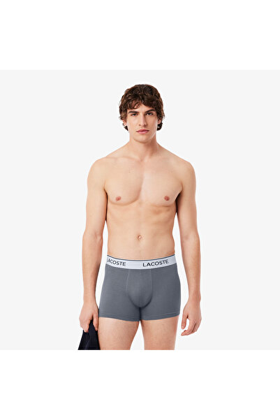 Lacoste 3-Pack Stretch Cotton Trunks - 5H9002-00-S6K