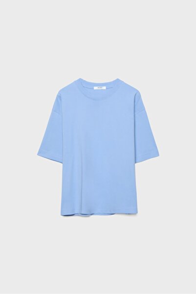 Stradivarius Kısa kollu oversize t-shirt