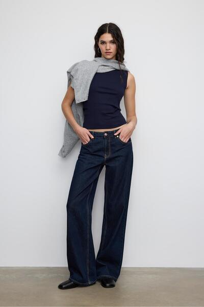 Stradivarius Basic kolsuz tişört