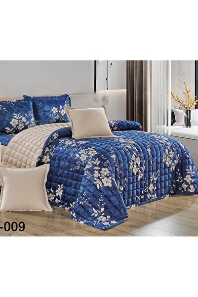 alzawia Single and a half bed comforter set, compressed, plain hotel design, ...