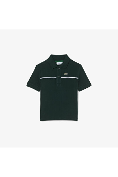 Lacoste Contrast Band Petit Piqu e Polo Shirt - PJ1143-00-YZP