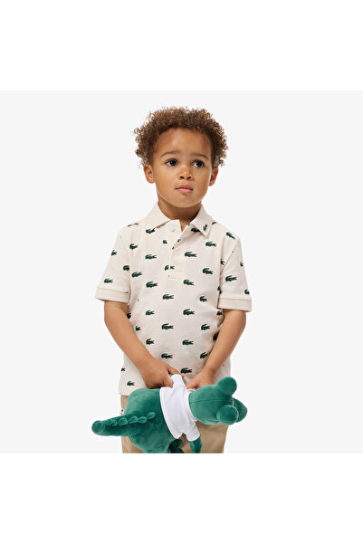 Lacoste Printed Petit Pique Polo Shirt - PJ2081-00-XFJ