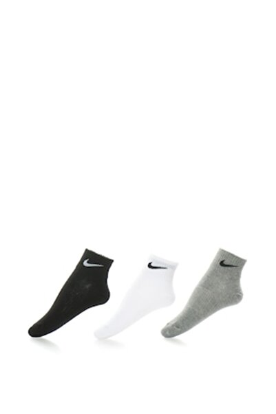 Nike Lightweight Sock Set - 3 Pairs, Unisex, Multicolor