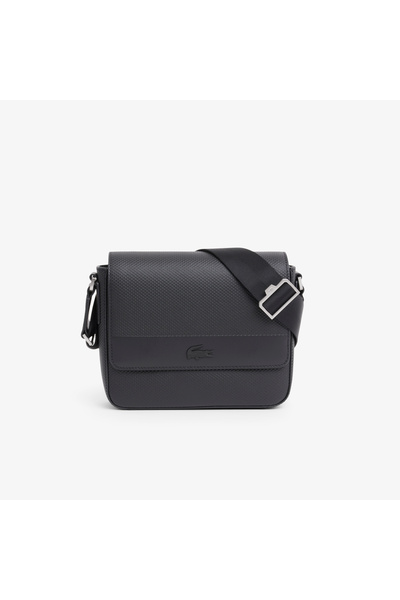 Lacoste Chantaco Leather Messenger Bag - NH5262CE-000