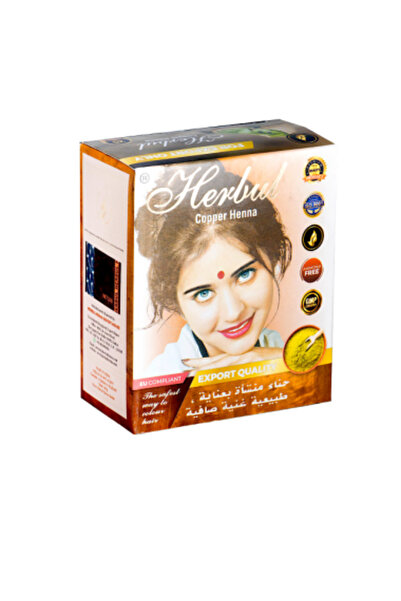 Herbul Henna Copper