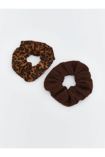 LC Waikiki Catarame din cauciuc pentru femei cu textură leopard Sparkling Cho...