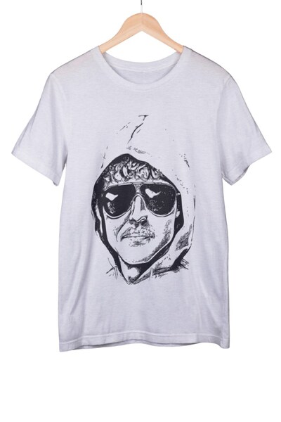 Texclusive Theodore Kaczynski Tshirt White Unisex
