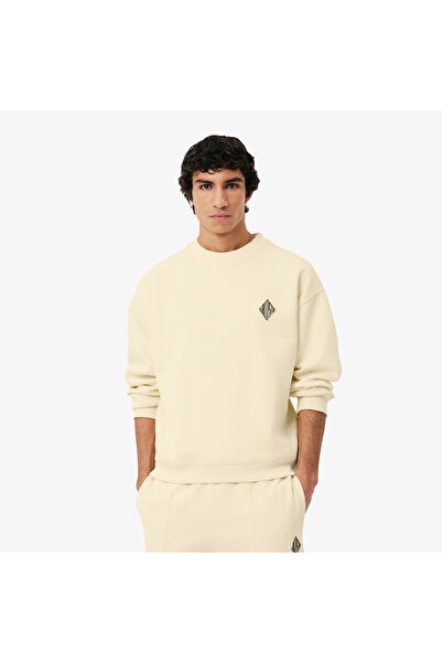 Lacoste Double Face Pique Badge Sweatshirt - SH0035-00-S7G