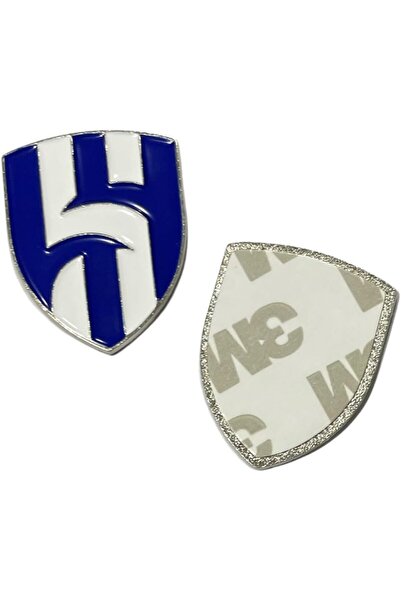 golden pineapple ملصق جوال بتصميم شعار نادي الهلال