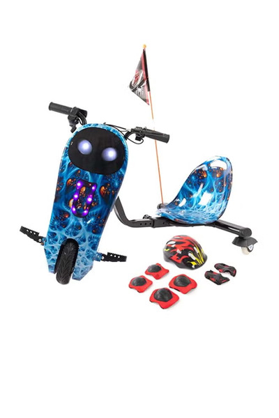 My modern game سكوتر درفت 36 فولت بالحجم الكبير وبطارية بسعة 5200 أمبير - سكو...