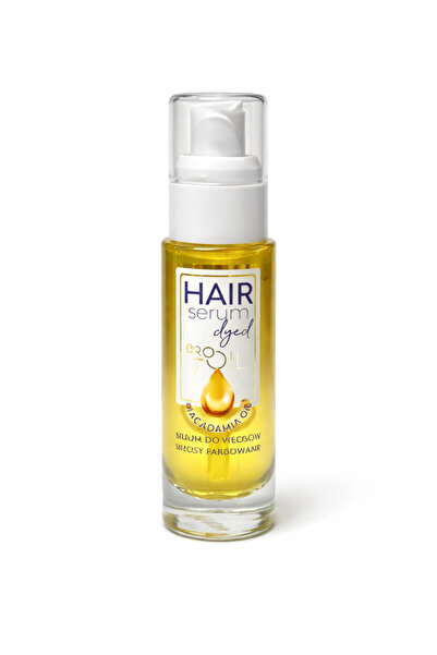 OEM Professional serum for dyed hair – Hair Serum with macadamia oil