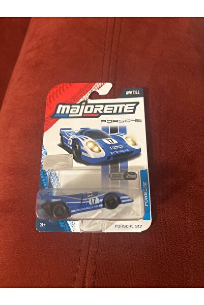 HOT WHEELS Porsche 917 die cast 1:64 majorette