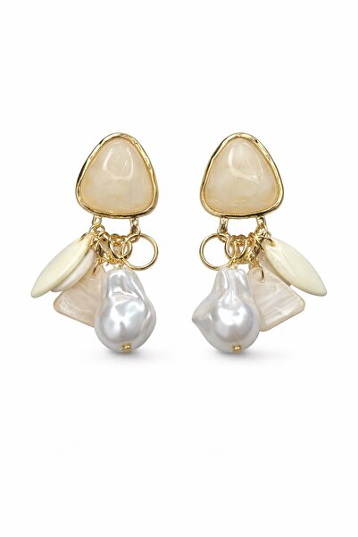 Jack Ferrero Luxury Steel Pera Earrings