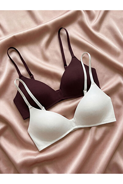 LC Waikiki Shining Store's Glittering Choices No Underwire Unpadded First Bra...