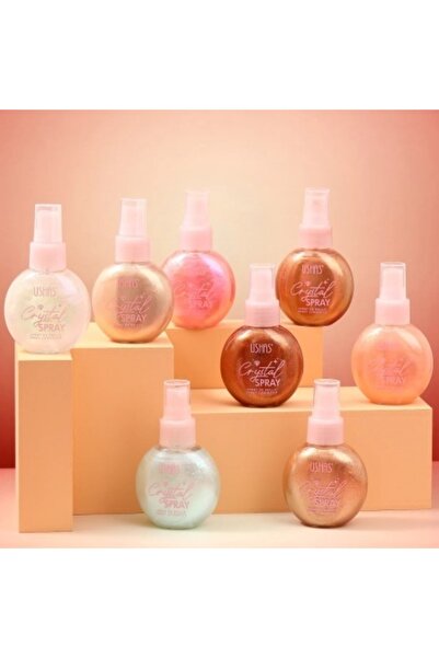Ushas Crystal Spray #2 Face and Body Illuminator
