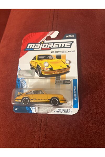 HOT WHEELS MAJORETTE PORSCHE 911 CARRERA RS 2.7 1.64