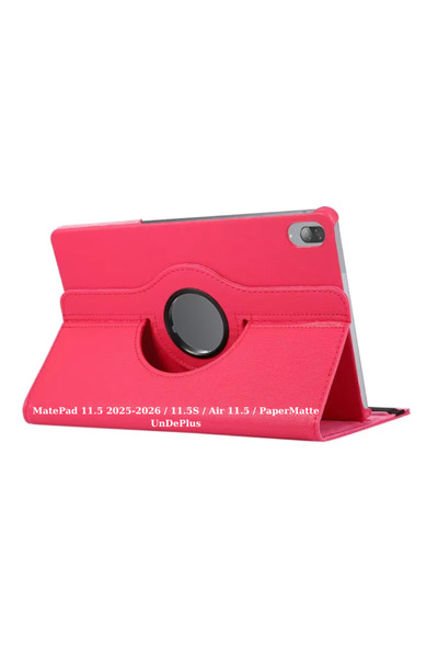 UnDePlus Huawei Matepad 11.5/11.5S /Air 11.5 2025 2026 Case with 360 Rotatabl...