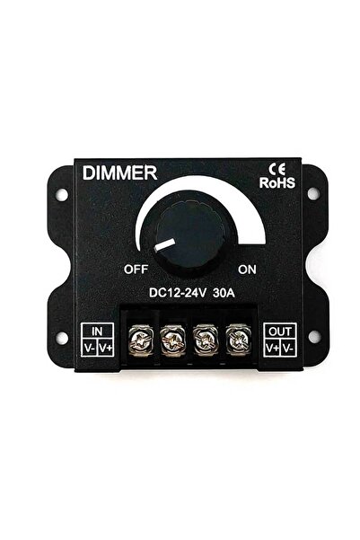 ALIEN Variator tensiune benzi led 12-24V 30A max 360W