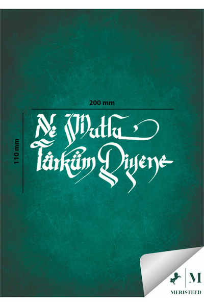 meristeed What a Happy Turk! Car Sticker Motorcycle Windshield Helmet Laptop ...