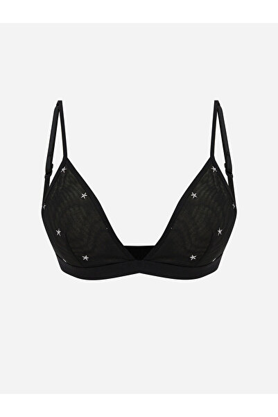 LC Waikiki Peak New Season Star Patterned Underwireless Unpadded First Bra